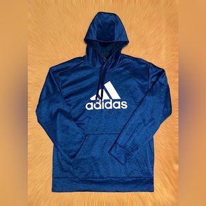 LIKE NEW- Adidas Climawarm Hoodie
